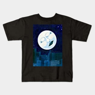 Slumbering Moon Kids T-Shirt